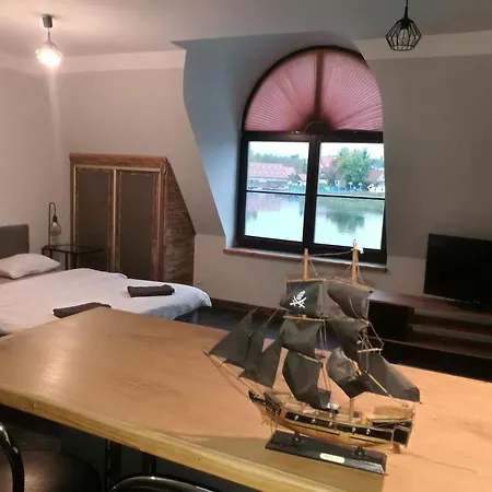 Apartment Sielawa Nad Jeziorem I Z Widokiem Na Fontanne Mikolajki (Mragowo)